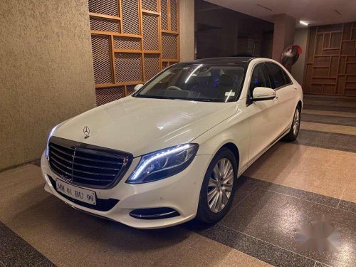 Used 2014 Mercedes Benz S Class AT for sale in Mumbai 