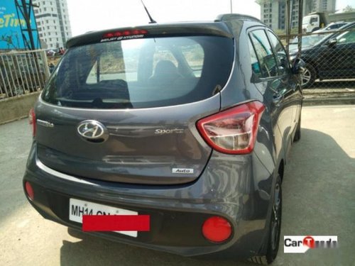 Used Hyundai Grand i10 1.2 Kappa Sportz Option AT 2018 in Pune