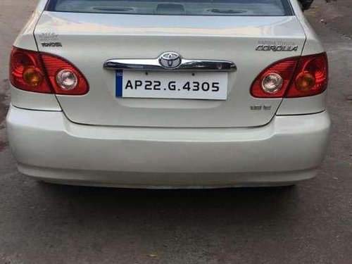 Used Toyota Corolla H5 1.8E, 2004, Petrol MT for sale in Hyderabad 