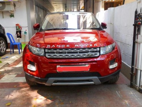 Used 2013 Land Rover Range Rover Evoque 2.2L Dynamic AT for sale in Chennai