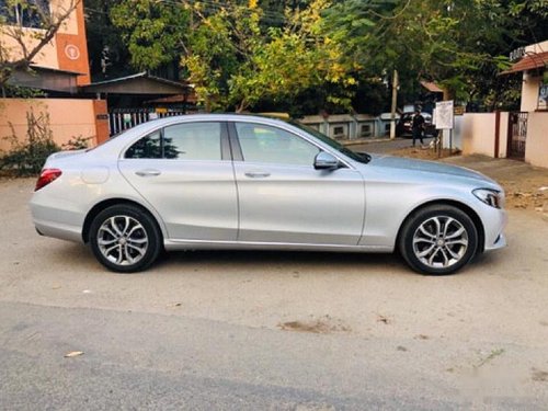 2015 Mercedes Benz C-Class C 220 CDI Elegance AT for sale at low price in Bangalore