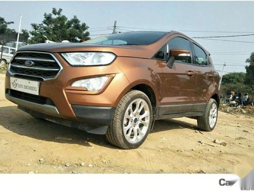 Used Ford EcoSport 2018 MT for sale in Hyderabad 