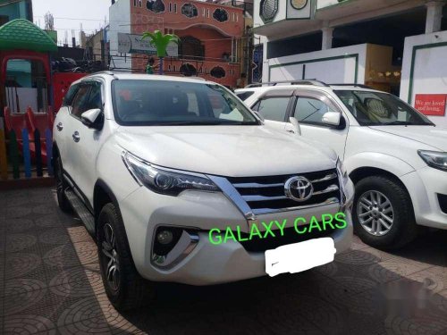 Used Toyota Fortuner 4x2 Manual 2017 MT for sale in Hyderabad 