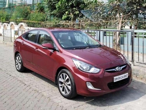 Used 2014 Hyundai Verna 1.6 VTVT SX AT for sale in Mumbai 