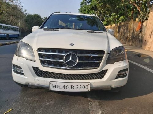 2011 Mercedes Benz M Class ML 350 CDI AT for sale at low price in Mumbai