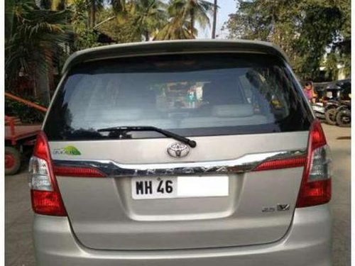 Used Toyota Innova 2.5 VX 7 STR 2014 AT for sale in Mumbai 