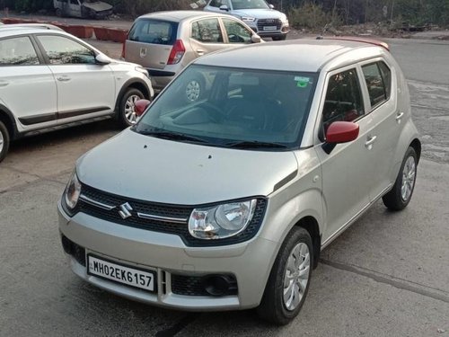 Used 2017 Maruti Suzuki Ignis 1.2 Sigma MT car at low price in Mumbai