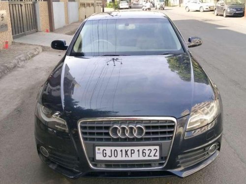 Used 2012 Audi A4 AT for sale in Rajkot 