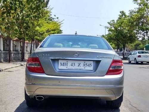 Used Mercedes-Benz C-Class 200 K Elegance Automatic, 2009, Petrol AT for sale in Pune 