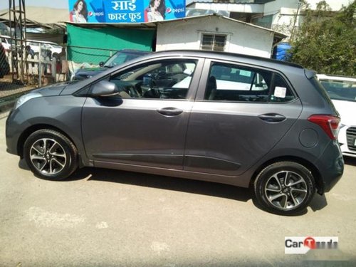 Used Hyundai Grand i10 1.2 Kappa Sportz Option AT 2018 in Pune