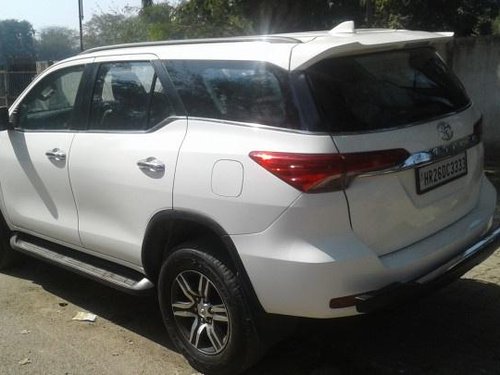 2017 Toyota Fortuner 4x2 AT for sale at low price in New Delhi
