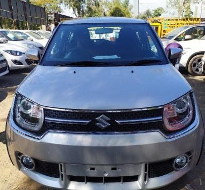 Used 2018 Maruti Suzuki Ignis 1.2 AMT Alpha AT for sale in Bhopal