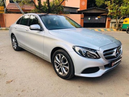 2015 Mercedes Benz C-Class C 220 CDI Elegance AT for sale at low price in Bangalore