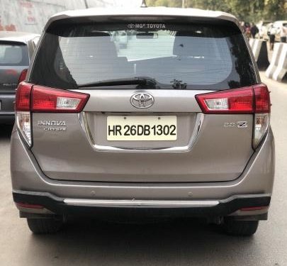 Used 2017 Toyota Innova Crysta 2.8 ZX AT for sale in New Delhi