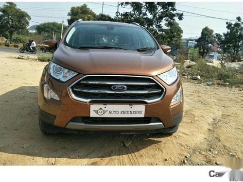 Used Ford EcoSport 2018 MT for sale in Hyderabad 