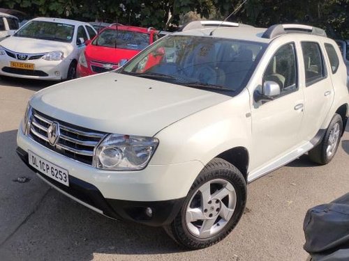 2013 Renault Duster 110PS Diesel RXZ Optional with Nav MT for sale at low price in New Delhi