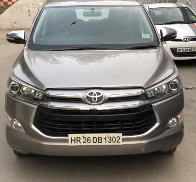 Used 2017 Toyota Innova Crysta 2.8 ZX AT for sale in New Delhi