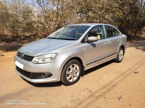 2011 Volkswagen Vento Petrol Highline AT for sale at low price in Bangalore