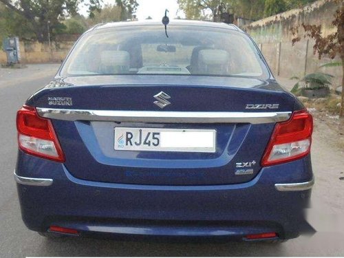 Used Maruti Suzuki Dzire ZXI Plus AMT (Automatic), 2018, Petrol AT for sale in Jaipur 