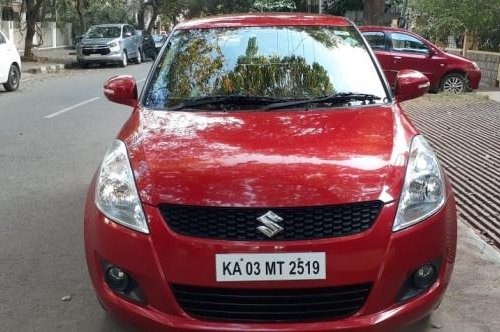 2013 Maruti Suzuki Swift ZXI MT for sale at low price in Bangalore 