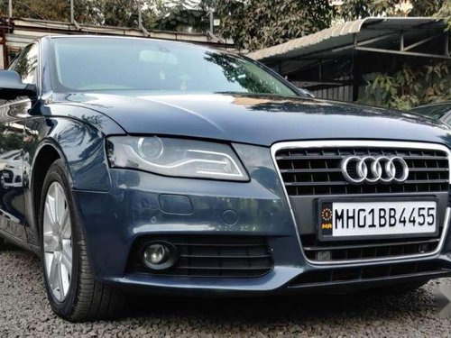 Used 2011 Audi A4 2.0 TFSI AT for sale in Mumbai 