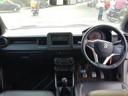 Used 2017 Maruti Suzuki Ignis 1.2 Sigma MT car at low price in Mumbai