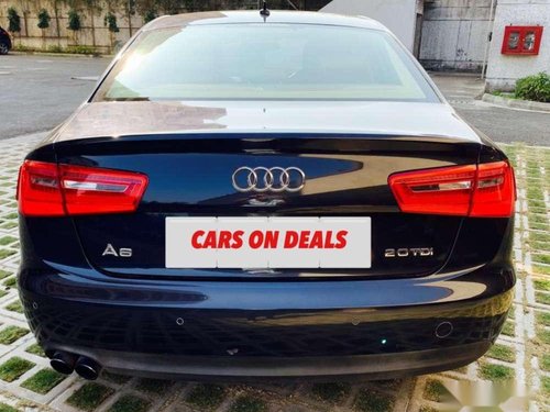 Used Audi A6 2.0 TDI Premium Plus, 2015, Diesel AT for sale in Kolkata 