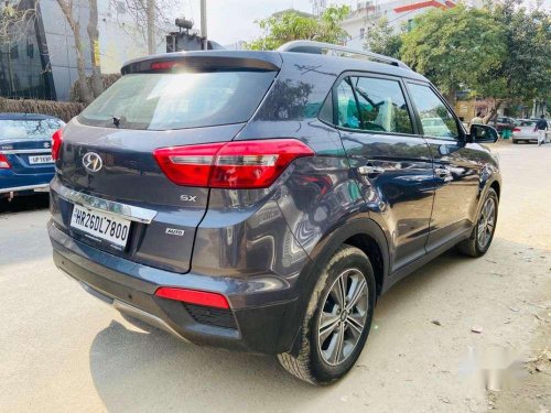 Used Hyundai Creta 1.6 SX Plus Auto, 2018, Diesel AT for sale in New Delhi 