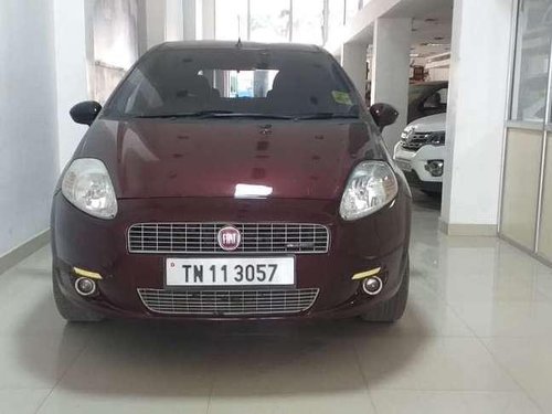 Used Fiat Punto, 2012, Diesel MT for sale in Chennai 