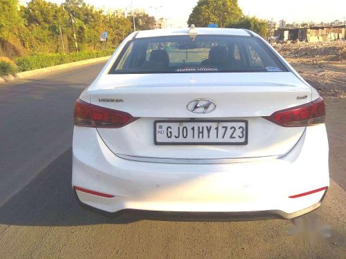 Used Hyundai Verna 2018 MT for sale in Ahmedabad