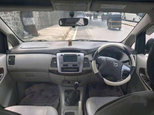 Used 2013 Toyota Innova 2.5 VX 7 STR MT for sale in Mumbai 