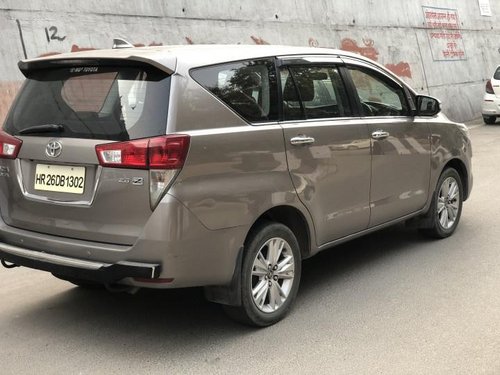 Used 2017 Toyota Innova Crysta 2.8 ZX AT for sale in New Delhi