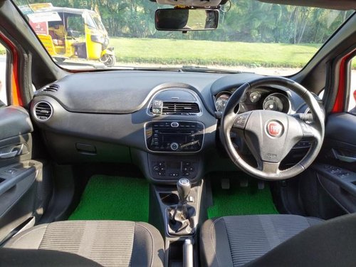 Fiat Punto 1.3 Active MT 2015 in Hyderabad
