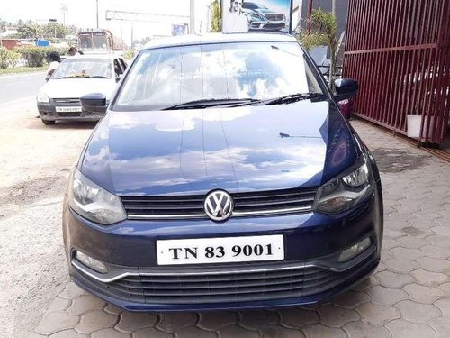 Used Volkswagen Polo Highline Diesel, 2015 MT for sale in Salem 