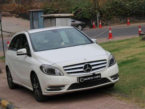 Used Mercedes Benz B Class Diesel 2015 AT for sale in Mumbai 