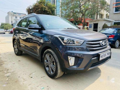 Used Hyundai Creta 1.6 SX Plus Auto, 2018, Diesel AT for sale in New Delhi 