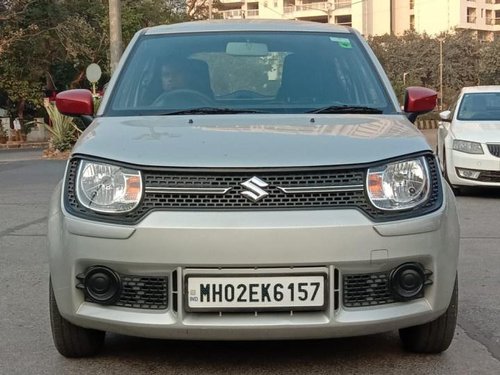 Used 2017 Maruti Suzuki Ignis 1.2 Sigma MT car at low price in Mumbai