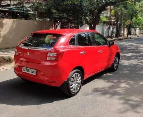 Used Maruti Suzuki Baleno 2016 Alpha Diesel MT for sale in Hyderabad 