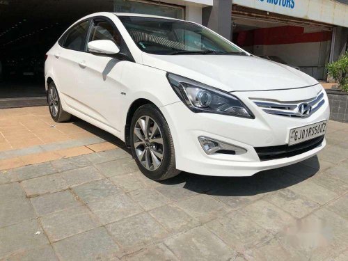 Used Hyundai Verna 1.6 CRDi SX 2016 MT for sale in Ahmedabad