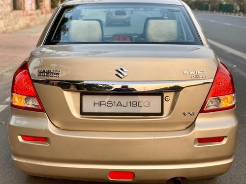 Maruti Suzuki Dzire VXI MT 2010 in New Delhi