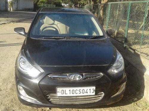 Hyundai Verna SX CRDi AT 2013 for sale in New Delhi