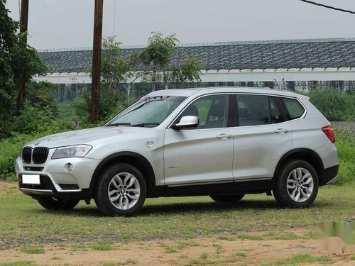 Used BMW X3 xDrive20d, 2012, Diesel AT for sale in Vadodara