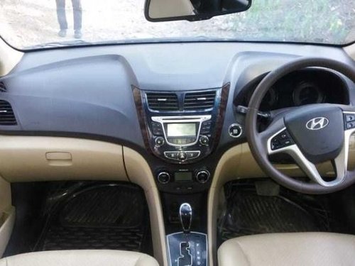 Hyundai Verna SX CRDi AT 2013 for sale in New Delhi