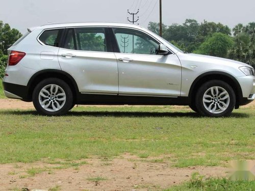 Used BMW X3 xDrive20d, 2012, Diesel AT for sale in Vadodara