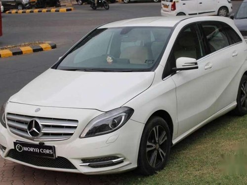 Used Mercedes Benz B Class Diesel 2015 AT for sale in Mumbai 