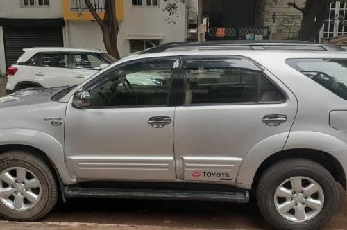 Used Toyota Fortuner 3.0 Diesel 2010 MT for sale in Bangalore