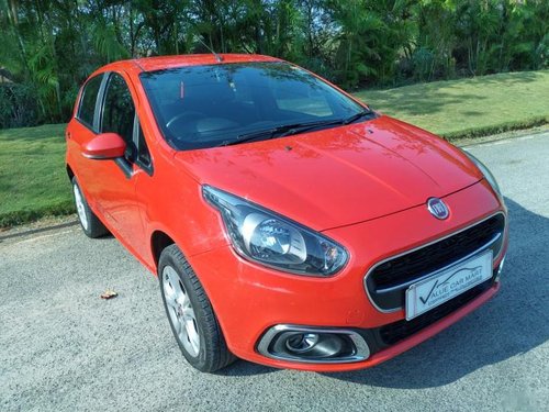 Fiat Punto 1.3 Active MT 2015 in Hyderabad