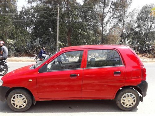 2005 Maruti Suzuki Alto MT for sale at low price in Bangalore