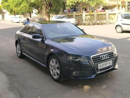 Used 2012 Audi A4 AT for sale in Rajkot 