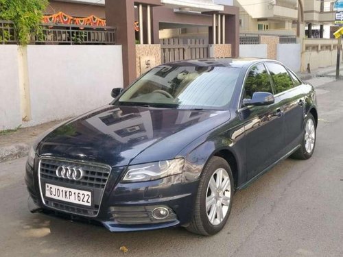 Used 2012 Audi A4 AT for sale in Rajkot 